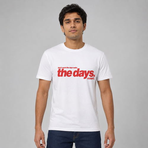 Make the Days Count – Regular Fit Unisex T-Shirt