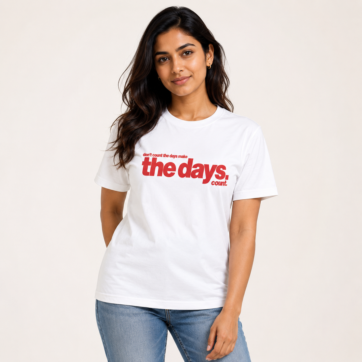 Make the Days Count – Regular Fit Unisex T-Shirt