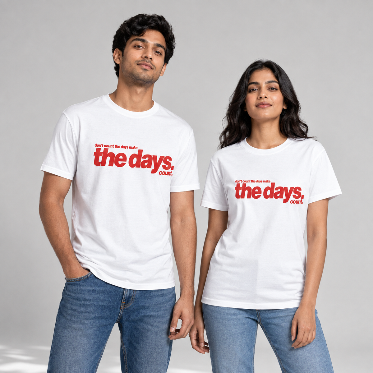 Make the Days Count – Regular Fit Unisex T-Shirt