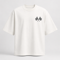 INDY 2002 Racing Oversized T-Shirt – Off - White