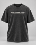 The Fallen Ronin Oversized T-Shirt – Charcoal