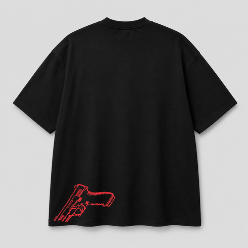 Asla Hum Bhi Rakhte Hai Pehelwan – 240 GSM Oversized T-Shirt
