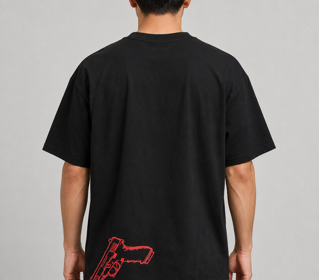 Asla Hum Bhi Rakhte Hai Pehelwan – 240 GSM Oversized T-Shirt