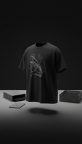 Obsidian Black artist collab tee