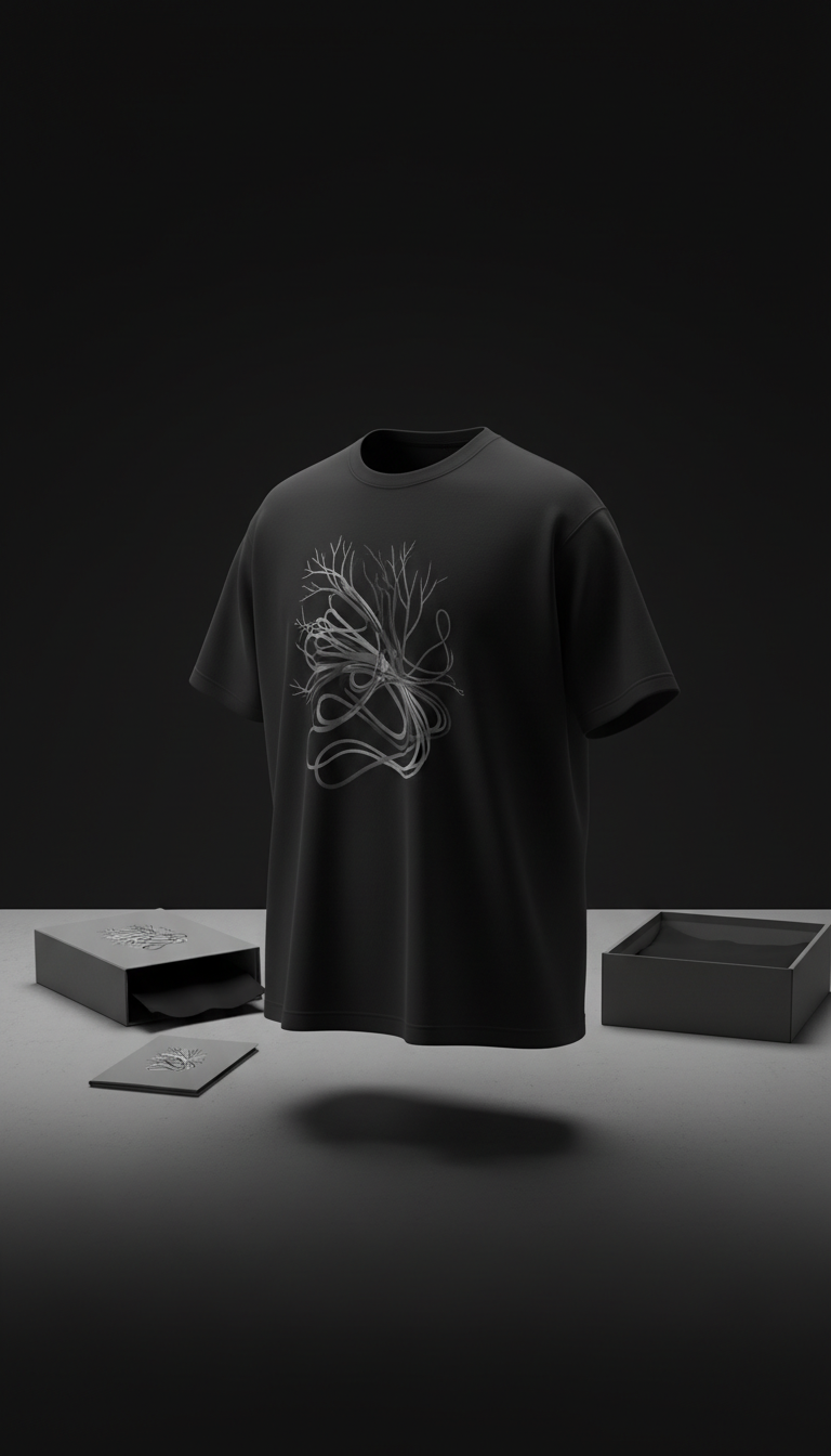 Obsidian Black artist collab tee