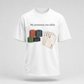 ALL/IN Poker Graphic Regular-Fit T-Shirt – White